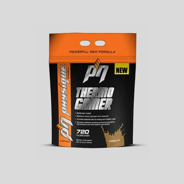 MASS GAINER - PHYSIQUE NUTRITION - THERMO | 7.250KG MASS GAINER - PHYSIQUE NUTRITION - THERMO | 7.250KG